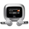 Casti fara fir  JBL Live Beam 3 Silver 