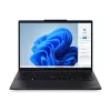 Ноутбук  LENOVO Lenovo ThinkPad T14 G5 Black- 14.0” WUXGA IPS AG 400nits (Intel Core Ultra 7 155U, 1x16GB SODIMM DDR5-5600 (2 slots), 512GB SSD M.2 2280 PCIe NVMe, Intel Graphics, WiFi 6E+BT5.1, TPM, FPR, 5MP+ IR Cam, 2xTB4, HDMI, RJ-45, Backlit RU KB, 65W USB-C PSU 