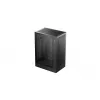 Carcasa fara PSU  DEEPCOOL DEEPCOOL ”CH170 PLUS” Micro-ATX Vertical Case, with Magnetic Hybrid Tempered Glass Side Panel, Front&Top&Rear Mesh Panels, without PSU, Side 240mm radiator support, GPU up to 342mm, PSU up to 140mm, Magnetic filters, 1xType-C, 2xUSB3.0, 1xAudio, 4.4k 