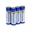 Baterie   VERBATIM 49920 Alcaline Battery AAA,  4pcs,  Blister pack 