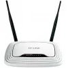 TP-LINK TL-WR841N,  Wireless N Router,  Atheros,  2T2R,  2.4GHz,  802.11n Draft 2.0,  802.11g/b,  Built-in 4-port Switch,  with 2 fixed antennas 