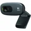 Logitech C270 Webcam ,  Microphone,  HD video calling (1280 x 720 pixels),  Photos:  Up to 3 megapixels (soft. enh.),  RightLight,  RightSound,  USB 2.0,  960-001063,  (camera web/веб-камера)