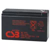 CSB Battery 12V 7.2AH, GP 1272 F2, 3-5 Years Life Time