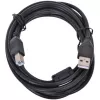 Кабель USB  GEMBIRD CCF-USB2-AMBM-10 A,  B-plug,  3.0m