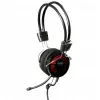 SVEN AP-540, Headphones with microphone, Volume control, 2.2m, Black