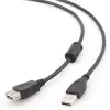 Кабель USB AM, AF,  USB2.0    GEMBIRD CCF-USB2-AMAF-6 1.8m,  Black 