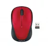 Мышь беспроводная  LOGITECH M235 Red 