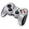 Gamepad Logitech F710,  Wireless 2.4 GHz wireless,  Plug-and-Forget Nano-receiver,  Dual vibration feedback motors,  Rubber grips 