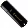 Флешка 8GB TRANSCEND JetFlash 350 USB2.0 Black,  Classic