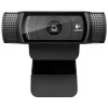 Logitech HD Pro Webcam C920,  Microphone,  Carl Zeiss® optics with autofocus,  Full HD 1080p video capture (up to 1920 X 1080),  Photos 15 megapixels (soft. enh.),  RightLight2&RightSound,  USB 2.0 