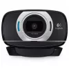 Logitech HD Webcam C615, Microphone, Full HD 1080p recording, HD 720p video calls, 8 Megapixel images, Premium autofocus, USB 2.0 