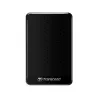 Ext HDD 2.5 1.0TB Transcend StoreJet 25A3, Black, Anti-Shock, One Touch Backup