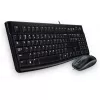 Keyboard & Mouse Logitech Desktop MK 120, Retail 