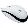 Mouse  LOGITECH M100 (white) USB