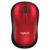 Logitech Wireless Mouse M185 Red, USB 