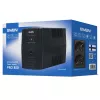 UPS 480W SVEN PRO Line Interactive, AVR, LCD, USB, 2xShuko Sockets
