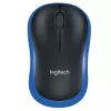 Мышь беспроводная  LOGITECH M185 Blue 