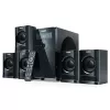 Speakers SVEN HT-200 USB, SD, FM, Display, RC, Black, 80w / 20w + 5 x 12w / 5.1