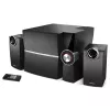 Speakers Edifier C2XD Black, 2.1/ 35W+ 2x9W RMS, Audio in: Optical & two analog (RCA), remote control, all wooden, (sub.6,5 + satl.(3+3/4)) E.I.D.C. (Edifier Intelligent Distortion Control) 