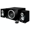 Speakers SVEN MS-1085 Black / Silver, 46w / 20w + 2x13w / 2.1