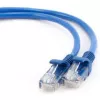 Patchcord UTP GEMBIRD 0.25m,  Blue,  PP12-0.25M/B,  Cat.5E 