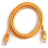 Патчкорд UTP GEMBIRD 2m,  Orange,  PP12-2M/O,  Cat.5E 
