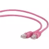 Patchcord UTP GEMBIRD 5m,  Pink,  PP12-5M/RO,  Cat.5E 