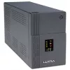 ИБП 1000VA,  600W Ultra Power 1000VA (3 steps of AVR,  CPU controlled,  USB) metal case,  LCD display 