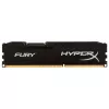 DDR3  4GB 1600MHz HyperX FURY HX316C10FB/4,  PC12800,  CL10,  1.5V,  Auto-overclocking,  Asymmetric BLACK heat spreader