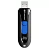 Флешка 16GB TRANSCEND JetFlash 790 USB3.0 Black,  Capless