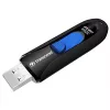 Флешка 32GB TRANSCEND JetFlash 790 USB3.0 Black,  Capless