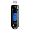 USB flash drive 128GB TRANSCEND JetFlash 790 USB3.0 Black,  Capless