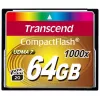 Card de memorie CompactFlash 64GB TRANSCEND TS64GCF1000 1000X
