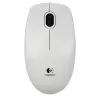 Logitech B100 Optical Mouse, White, USB, OEM