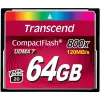 Card de memorie CompactFlash 64GB TRANSCEND TS64GCF800 800X