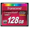 128GB CompactFlash Card,  Hi-Speed  800X,  Transcend TS128GCF800 (R/W: 140/65MB/s) 