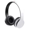 Headset Gembird BHP-BER-W  Berlin - White, Bluetooth Stereo Headphones with built-in Microphone, Bluetooth v.3.0 + EDR, up to 250 hours of standby & 10 hours of listening time, distance: up to 10 m, Rechargeable 320mAh Li-ion battery, multifunction button