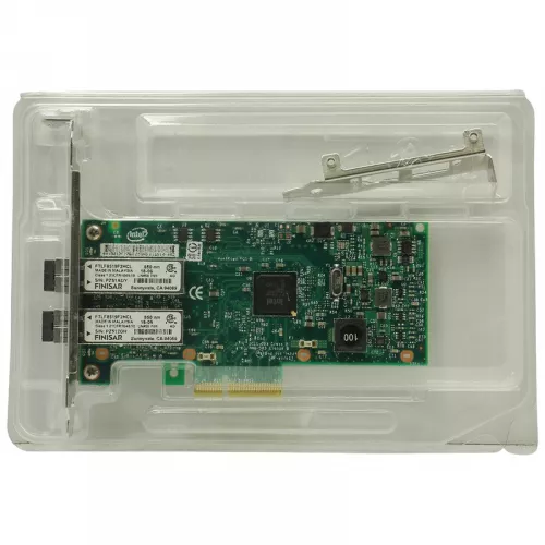 Adaptor de retea intel i350-f2, 10,  100,  1000mbps,  pci