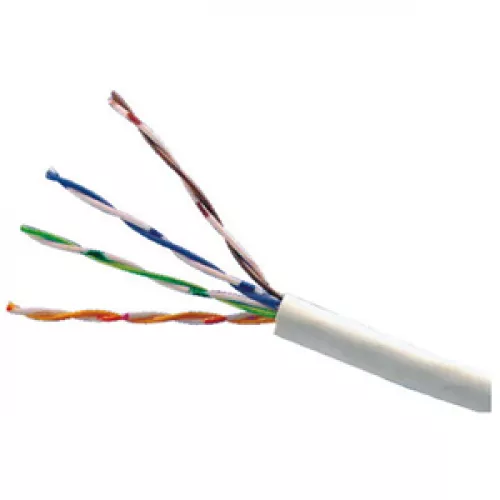 Cablu APC  UTP Cat.5E, 305m, CCA,24awg 4X2X1/0.50, solid gray  