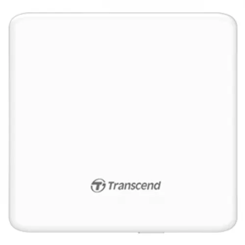 Unitate optica TRANSCEND TS8XDVDS, DVD-RW,  USB2.0,  White