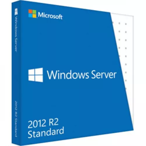 Sistem de operare MICROSOFT Windows Server Std 2012 R2 x64 English 1pk  DSP OEI DVD 2CPU/2VM 