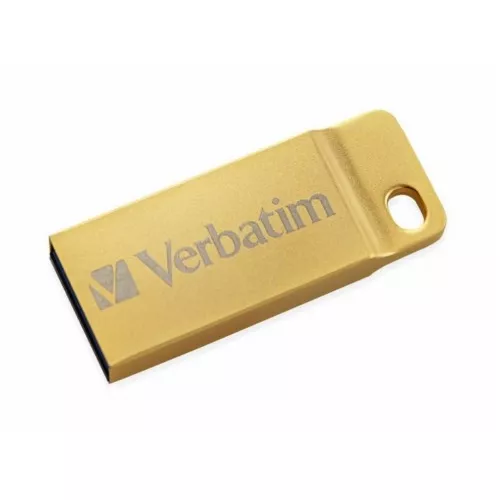 USB flash drive VERBATIM Metal Executie Gold 16GB USB3.0 