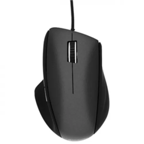 Mouse VERBATIM  GO Ergo Desktop (49017) Black USB 