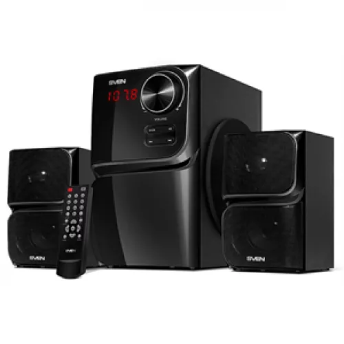 Boxe SVEN MS-305, 2.1, Black,  40W,  Bluetooth,  SD-Card,  USB,  FM