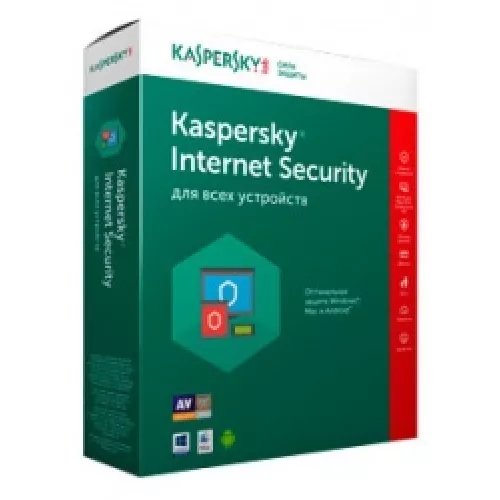 Antivirus KASPERSKY Internet Security Multi-Device Card 1 Device 12 months Renewal 