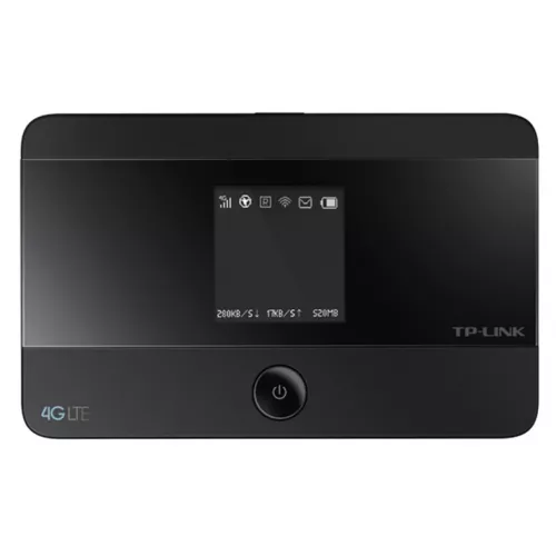 Router wireless tp-link m7350, 4g lte, 150mbps,  50mbps