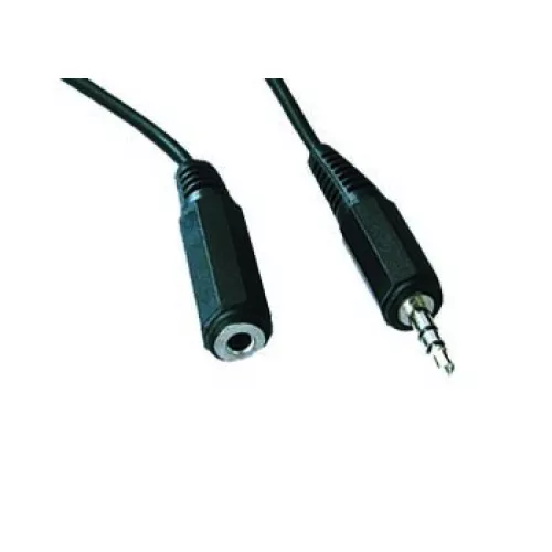 Cablu audio Cablexpert CCA-423-2M 3.5 mm stereo audio extension cable,  2.0 m,  Cablexpert