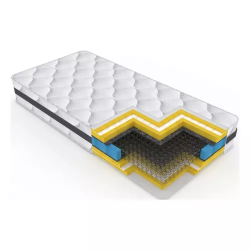 Saltea saltconfort memory, 200x200x27