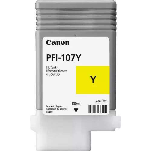 Cartus cerneala CANON PFI-107Y yellow