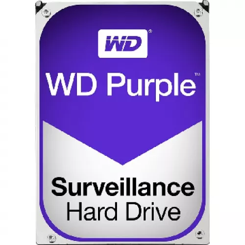 HDD WD Purple Surveillance (WD10PURZ), 3.5 1.0TB, 64MB 5400rpm